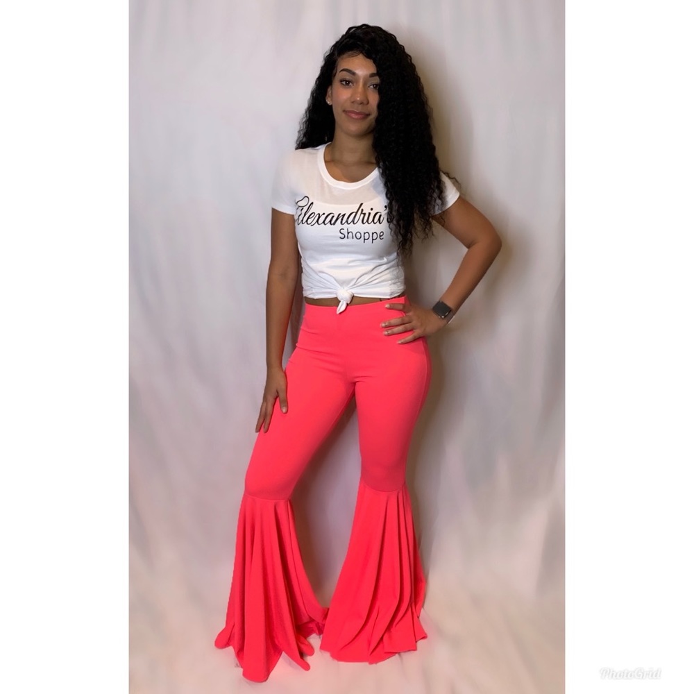 Flare bell bottoms